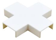 Kit 5 Cruz Cruzeta Canaleta 20x10mm Sistema X 2x1cm