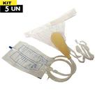 Kit 5 Cueca Coletor de Urina Masculino com Bolsa Para Incontinência Urinária
