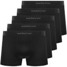 Kit 5 Cueca Infantil Selene Sem Costura Menino Confortável - G Kit 5 Cueca Infantil Selene Sem Costura Menino Confortável - G