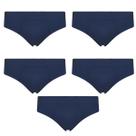Kit 5 Cueca Selene Masculina Slip Microfibra sem costura
