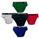 Kit 5 Cuecas Adulto Algodão Elastico Exposto Tradicional Extra Grande PLUS SIZE Kit 5 Cuecas Adulto Algodão Elastico Exposto Tradicional Extra Grande PLUS SIZE