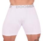 Kit 5 Cuecas Box Boxer Plus Size 100% Algodão Doomer