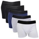 kit 5 Cuecas Boxer de Algodão Conforto Qualidade e Estilo