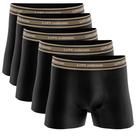 Kit 5 Cuecas Boxer Lupo 523 Algodão Masculina Confortável Original Kit 5 Cuecas Boxer Lupo 523 Algodão Masculina Confortável Original