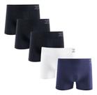 Kit 5 Cuecas Boxer Masculina Microfibra Sem Costura Zee Rucci Premium Kit 5 Cuecas Boxer Masculina Microfibra Sem Costura Zee Rucci Premium