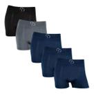 Kit 5 Cuecas Boxer Masculina RP Microfibra Original Sem Costura Kit 5 Cuecas Boxer Masculina RP Microfibra Original Sem Costura