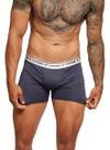 Kit 5 Cuecas Boxer Masculinas Voker Algodão Premium Elástico Reforçado e Ajuste Anatômico