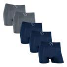 Kit 5 Cuecas Boxer Microfibra Basica Confortável RP Original Kit 5 Cuecas Boxer Microfibra Basica Confortável RP Original