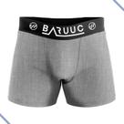 Kit 5 Cuecas Boxer Plus Size Masculinas Algodão Tamanho Especial Grande
