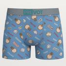 kit 5 cuecas boxers estampadas microfibra original Prevot kit 5 cuecas boxers estampadas microfibra original Prevot