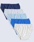Kit 5 Cuecas Infantil Slip MR Tam 2 a 10 -93463