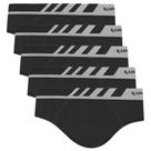 Kit 5 Cuecas Lupo Slip 691 Microfibra Sem costura Original Nfe