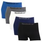 Kit 5 Cuecas Reebok Boxer Classic Microfibra Sortido Kit 5 Cuecas Reebok Boxer Classic Microfibra Sortido
