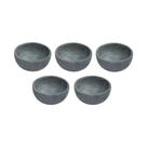 Kit 5 Cumbucas CPS150E5INDSJ para Caldo e Sopa Pedra Sabao 150ML Cozinha Industria Sao Jose Kit 5 Cumbucas CPS150E5INDSJ para Caldo e Sopa Pedra Sabao 150ML Cozinha Industria Sao Jose