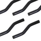 KIT 5 Curva S 1.1/4pol Para Eletroduto Pvc Preta
