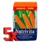 Kit 5 Cuscuz Nutrivita 500g