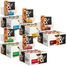 Kit 5 Cxs Barra Mixed Nuts &Joy 60 und. Sabores