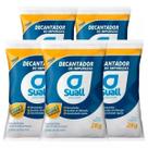 Kit 5 Decantador Impurezas 2kg Sulfato De Aluminio Suall
