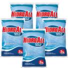 Kit 5 Decantador Impurezas Sulfato De Alumínio Hidroall 2kg