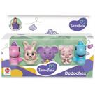 Kit 5 Dedoches Turmatube - Lider Brinquedos