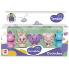 Kit 5 Dedoches Turmatube - Lider Brinquedos Kit 5 Dedoches Turmatube - Lider Brinquedos