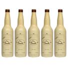 Kit 5 Demi Panache Familia Carra 600 ml Sangria Serra Negra Especial Churrasco Natal Premium Presente Drink Coquetel