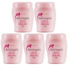 Kit 5 Dermopés Creme Para Afinar os Pés (rosa)