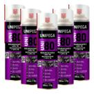 Kit 5 Descarbonizante 80 Limpa Tbi Carburador Bico Injetor