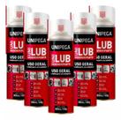 Kit 5 Desengripante Lubrificante Óleo 300ml Moto Bicicleta