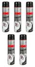 Kit 5 Desengripante Profissional Jimo Penetril Aerosol 400ml