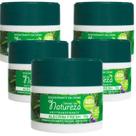 Kit 5 Desodorante Em Creme Alecrim Fresh