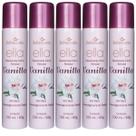 Kit 5 Desodorante Intimo Feminino Vanilla Pelvico Atacado