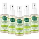 Kit 5 Desodorante Spray Boni Natural Melaleuca Toranja Sem Aluminio Vegano 24h Sem Parabenos 120ml Kit 5 Desodorante Spray Boni Natural Melaleuca Toranja Sem Aluminio Vegano 24h Sem Parabenos 120ml