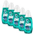 kit 5 DETERGENTE Lava Roupas Líquido Omo Ciclo Rápido Ação Total Frasco 750ML kit 5 DETERGENTE Lava Roupas Líquido Omo Ciclo Rápido Ação Total Frasco 750ML