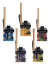 Kit 5 Difusores Ambiente 270ml Aromatizador Amazônia Aromas