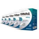 Kit 5 Dimag Di-Magnésio Malato Maxinutri 60 Cápsulas Kit 5 Dimag Di-Magnésio Malato Maxinutri 60 Cápsulas