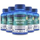 Kit 5 Dimagnésio Malato Catarinense 120 Comprimidos