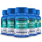 Kit 5 Dimagnésio Malato Catarinense 60 comprimidos