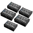 Kit 5 Direct Box Profissional Wireconex WDI 500.2 Duplo Kit 5 Direct Box Profissional Wireconex WDI 500.2 Duplo