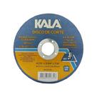 Kit 5 Disco de Corte Aço/ Inox 114,3 x 1 x 22,23mm - Kala