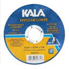 Kit 5 Disco de Corte Fino Inox 114,3mmx1mmx22,23mm