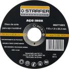 Kit 5 Disco De Corte Inox 4.1/2x7/8 Starfer Kit 5 Disco De Corte Inox 4.1/2x7/8 Starfer