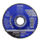 Kit 5 Disco Flap Polifan Power Pfc Steelox Pferd 115x22mm