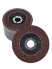Kit 5 Disco Lixa Flap Cônico 4.1/2 Grão 120 Bestfer Kit 5 Disco Lixa Flap Cônico 4.1/2 Grão 120 Bestfer