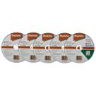 Kit 5 Discos de Corte Concreto 7” 180mm Makita