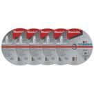 Kit 5 Discos de Corte para Alumínio 230mm Makita