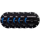 Kit 5 Discos De Corte Para Madeira 110MM Tungstênio GAMMA