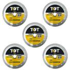 Kit 5 Discos Diamantado 7" Turbo - Thunder Tools