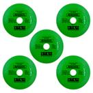 Kit 5 Discos P Cortar Vidro Porcelana 110mm Fino 1mm Arsenal