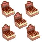 Kit 5 Display Protetor Labial Rollon Manteiga Cacau Própolis